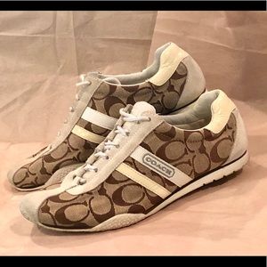 Coach Lace-Up Casual Shoes